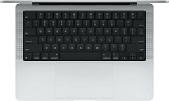 14-inch MacBook Pro Apple M3 Pro Chip with 11‑Core CPU and 14‑Core GPU - Silver(Apple Care + Till March 2026) Open Box.