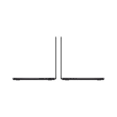 Apple MacBook Pro 14-inch M3 Max, 36GB RAM, 1TB SSD, Space Black — side profile, open