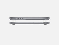 Apple 16-inch MacBook Pro Apple M1 Max Chip with 32 GB RAM 2TB SSD - Space Gray 1 Year Warranty open laptop view