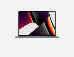 Apple 16-inch MacBook Pro Apple M1 Max Chip with 32 GB RAM 2TB SSD - Space Gray 1 Year Warranty side angle