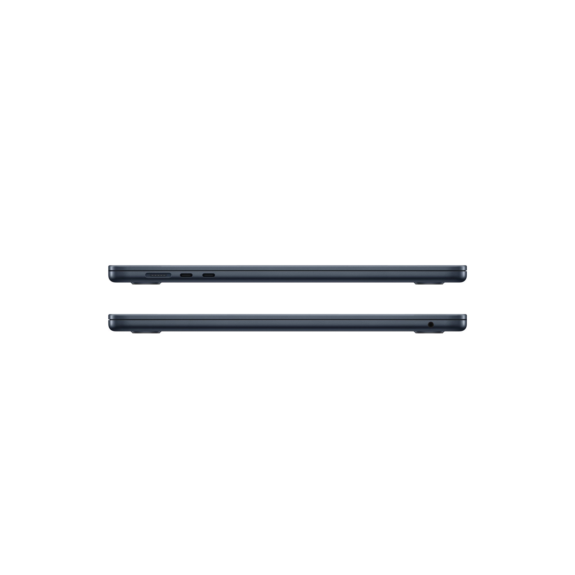 Apple 2023 MacBook Air Laptop with M2 chip: 15.3-inch 16GB Ram 512GB SSD closeup

