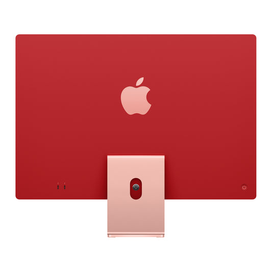 Apple iMac 24-inch, Red