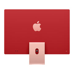 Apple iMac 24-inch M1 16GB RAM, 1TB SSD, (Pink) 1 year Warranty back panel view