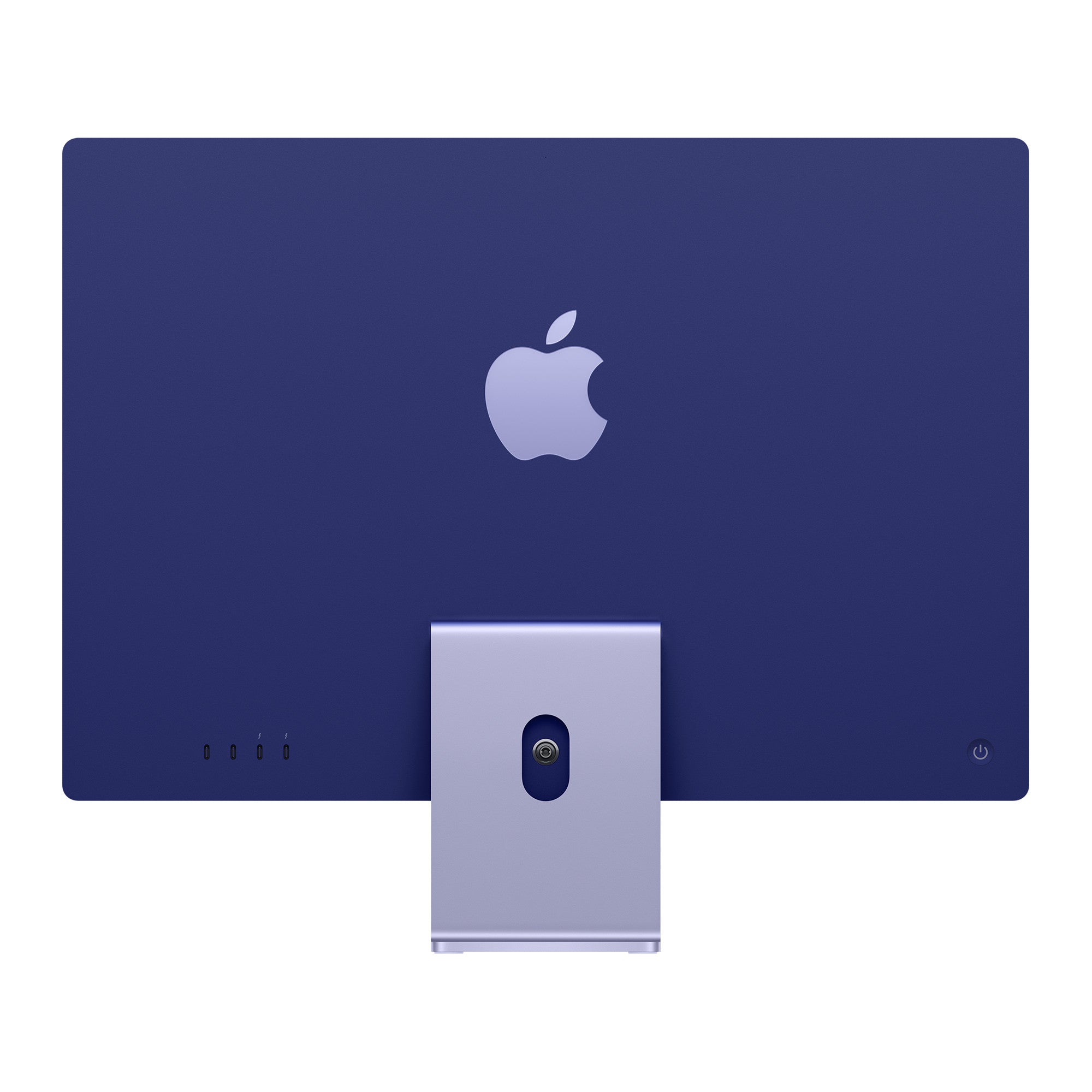 Apple iMac 24-inch M1, 16GB RAM, 1TB SSD, Purple 1 Year Warranty back design