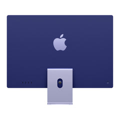Apple iMac 24-inch M1, 16GB RAM, 1TB SSD, Purple 1 Year Warranty back design