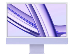 Apple iMac 24-inch M1, 16GB RAM, 1TB SSD, Purple 1 Year Warranty front view