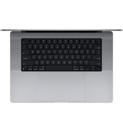 Apple MacBook Pro 16-inch M2 Max, 32GB RAM, 1TB SSD, Space Gray — keyboard with Touch ID and Force Touch trackpad