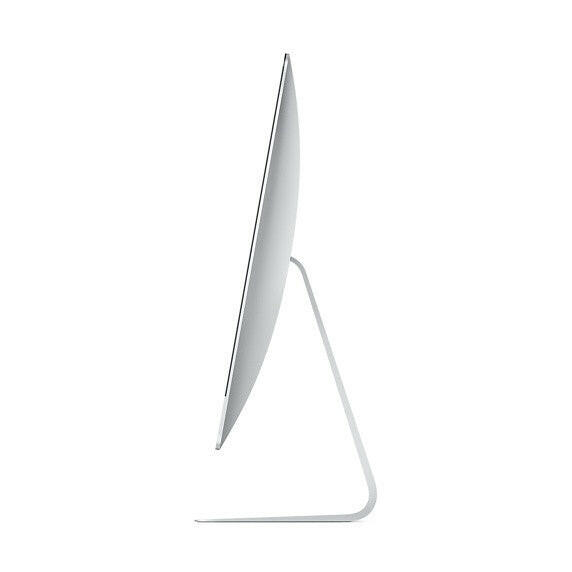 Apple iMac 27" 5K Retina Display, i7 10th Gen, 512GB SSD, Radeon Pro 5500 XT 8GB Graphics side profile