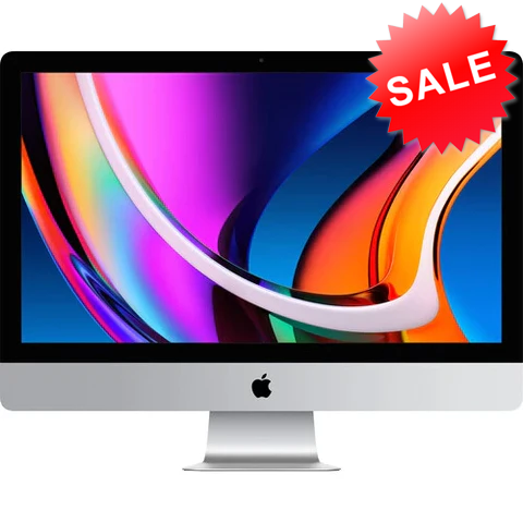 Apple iMac Retina 5K 27-inch 3.8GHz Eight-core i7 (Mid 2020) front view