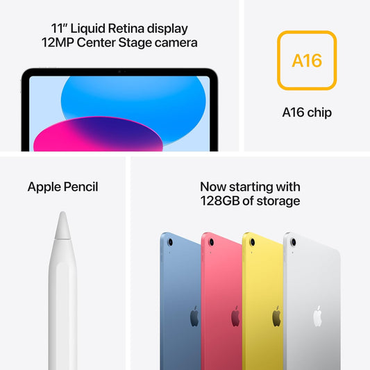 Apple iPad 11-inch, Silver