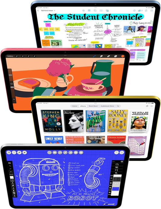 Apple iPad 11-inch A16 Silver