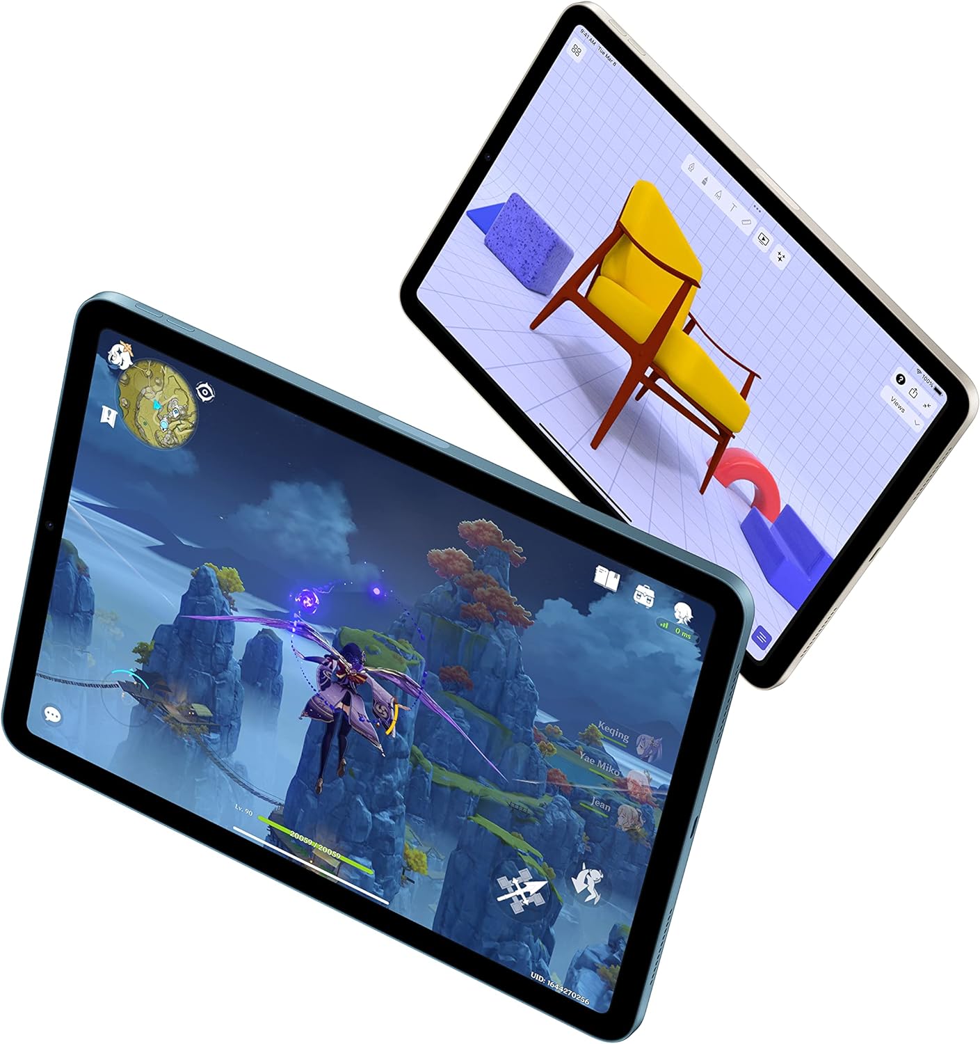 Apple iPad Air 10.9-inch, Purple