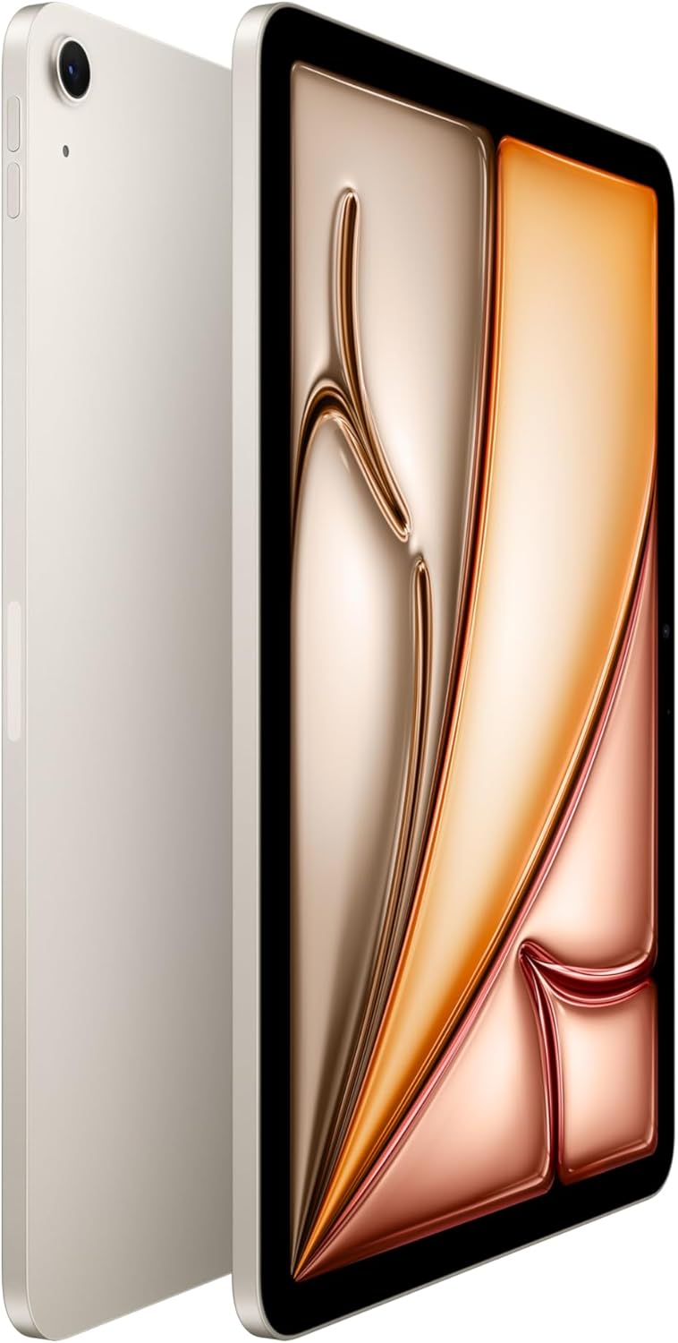 Apple iPad Air 11-inch – M3 Chip, 256GB, Wi‑Fi – Space Gray slim side angle