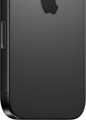 Apple iPhone 16 Pro Max – 512GB – Black Titanium - NEW rear camera panel view
