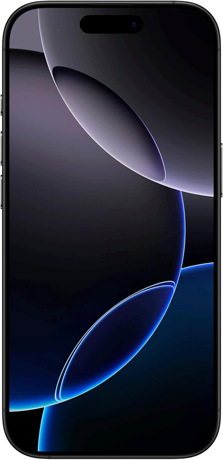 Apple iPhone 16 Pro Max – 512GB – Black Titanium - NEW view of front