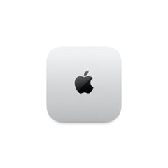 Apple Mac mini: Apple M4 chip, 16GB RAM, 256GB SSD - Silver back ports and connectivity