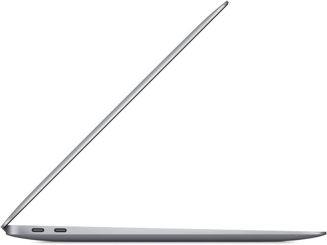 Apple MacBook Air 13.3-inch – M1, 16GB RAM, 512GB SSD, 1 Year Warranty open laptop view