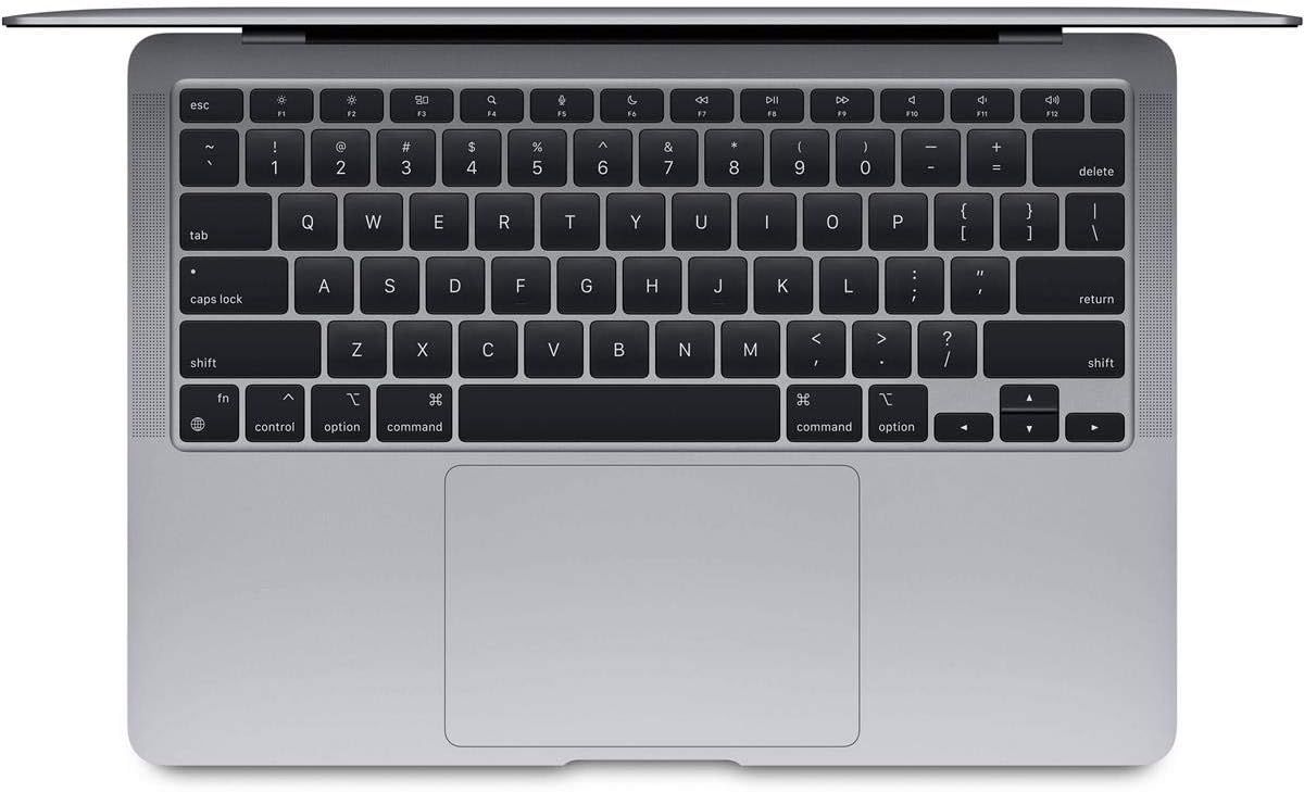 Apple MacBook Air 13.3-inch – M1, 16GB RAM, 512GB SSD, 1 Year Warranty side angle