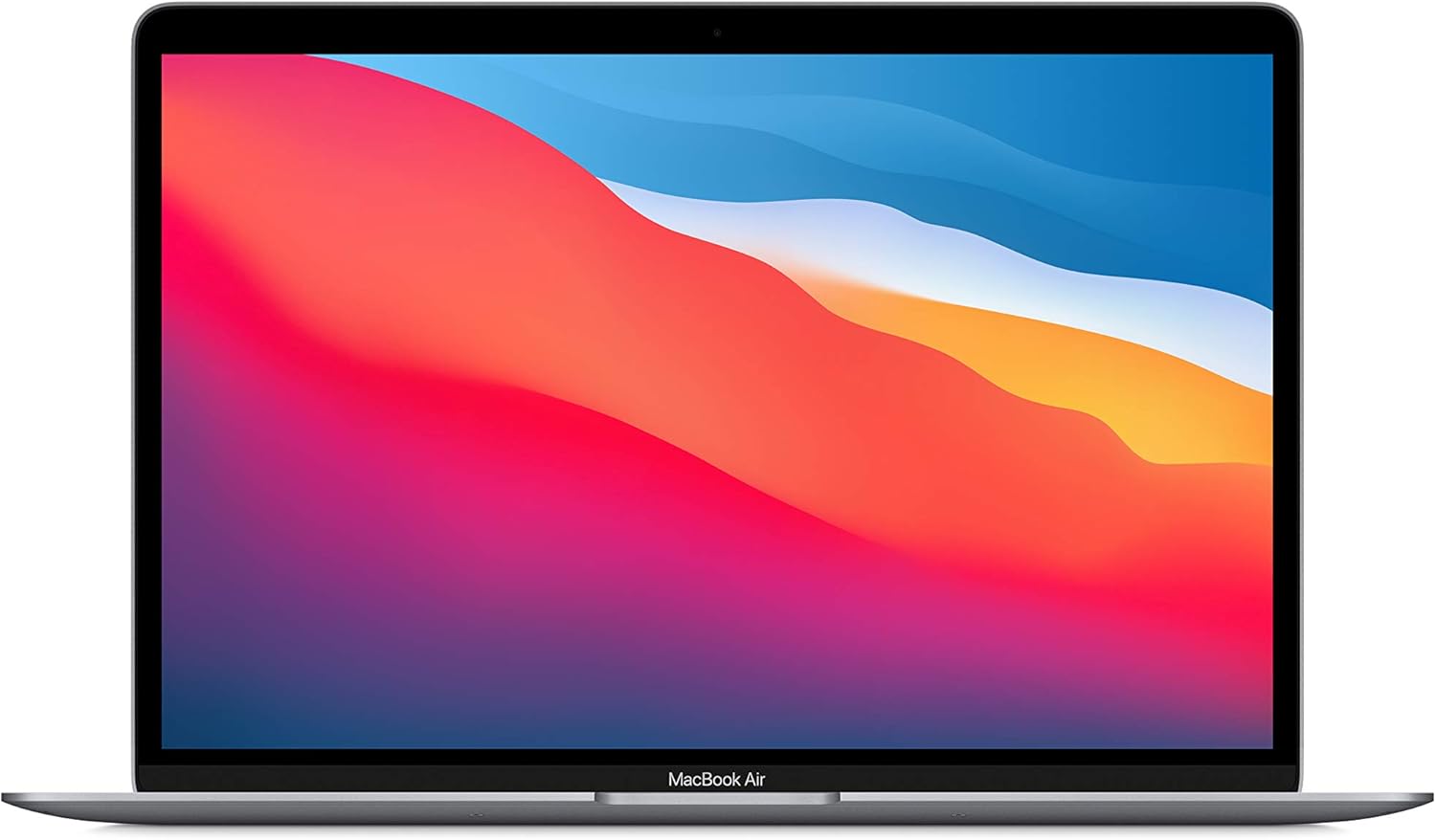Apple MacBook Air 13.3-inch – M1, 8GB RAM, 1TB SSD – Space Gray, 1 Year Warranty front view