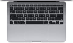 Apple MacBook Air 13.3-inch – M1, 8GB RAM, 1TB SSD – Space Gray, 1 Year Warranty keyboard close-up