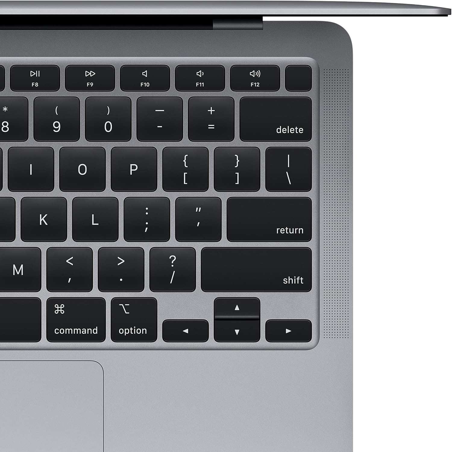 Apple MacBook Air 13.3-inch – M1, 8GB RAM, 1TB SSD – Space Gray, 1 Year Warranty open laptop view