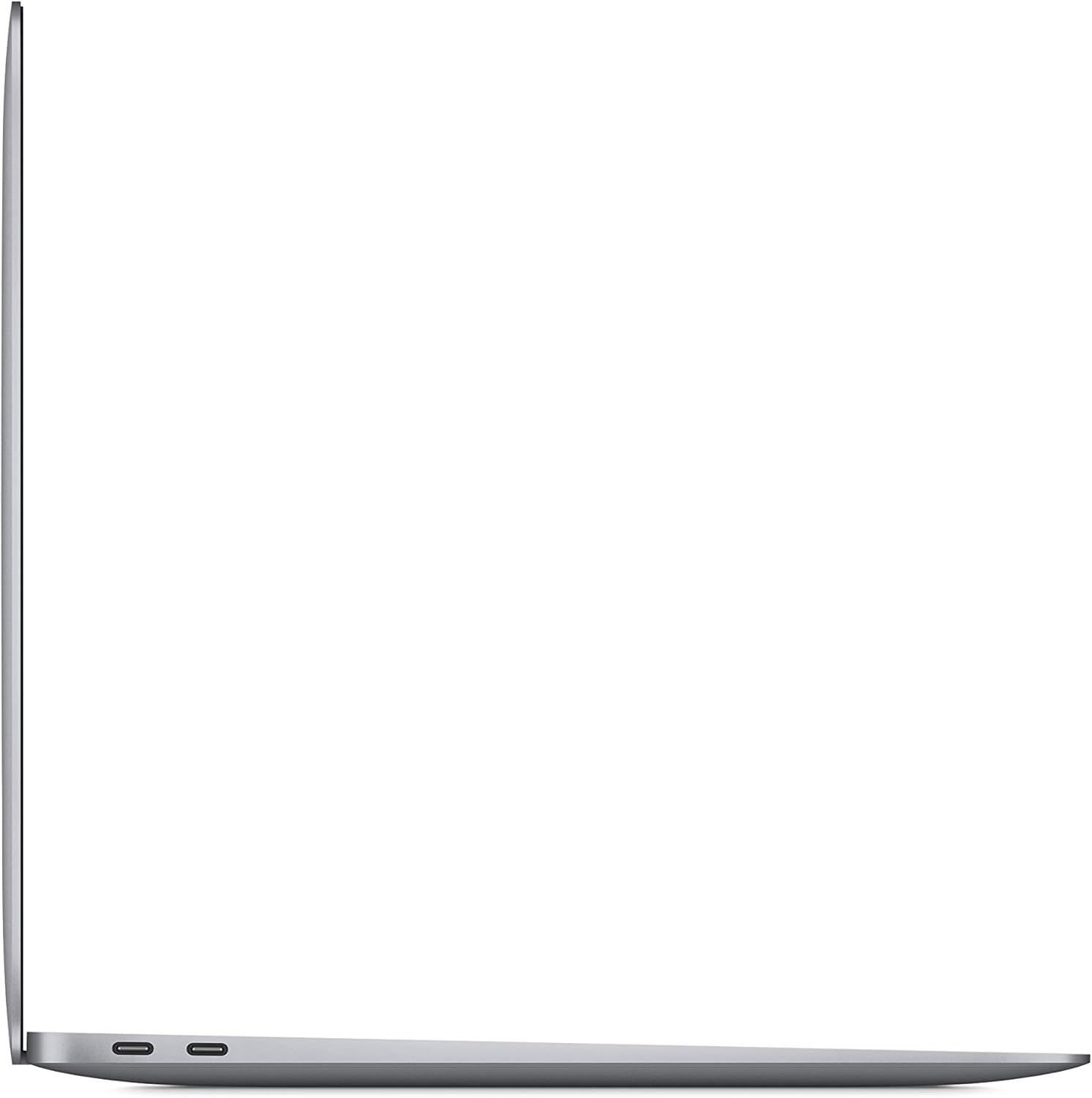 Apple MacBook Air 13.3-inch – M1, 8GB RAM, 1TB SSD – Space Gray, 1 Year Warranty side profile