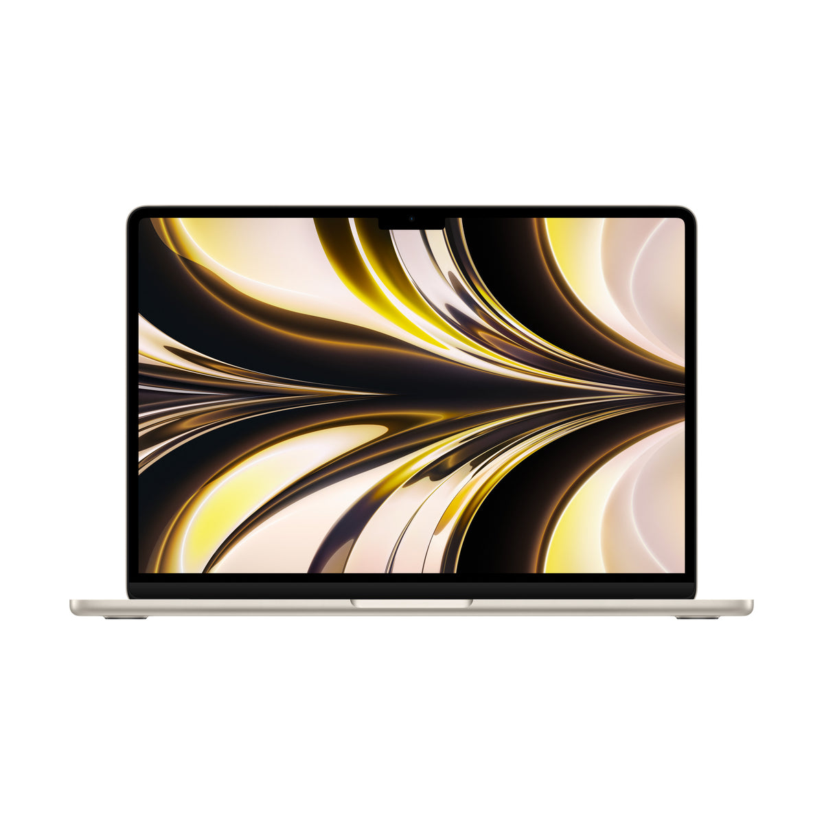 Apple MacBook Air 13.6-inch (2023) – M2, 16GB RAM, 512GB SSD – Silver Open Box front view