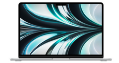 Apple MacBook Air 13-inch Laptop with M2 chip 256GB SSD 16GB Ram-Midnight Blue front view