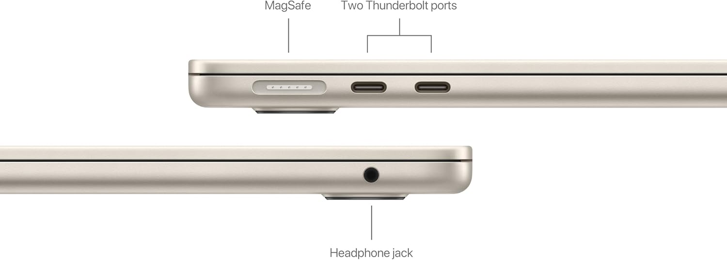 Apple MacBook Air 13-inch, Starlight
