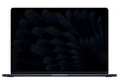 Apple MacBook Air 15.3-inch M2 Chip, 8GB RAM, 256GB SSD, Midnight Blue front view