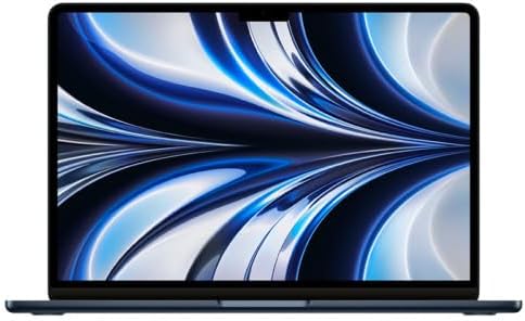 Apple MacBook Air 15-inch M4, 16GB RAM, 256GB SSD, Midnight Blue, Like New front view
