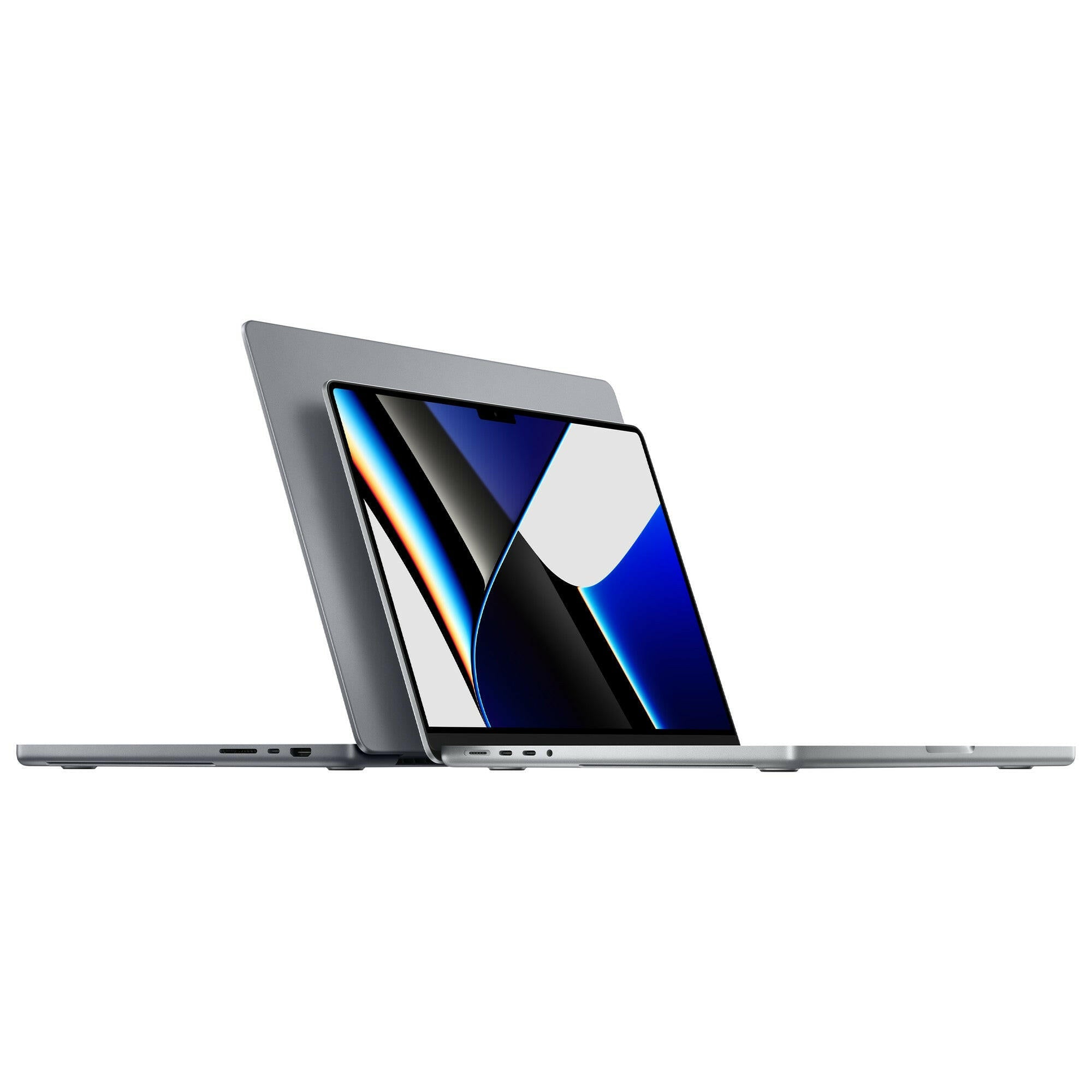 Apple MacBook Pro 14-inch M1 Pro in Space Gray — side profile
