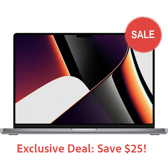 MacBook Pro (2021) 16.2-inch - Apple M1 Pro 10-core and 16