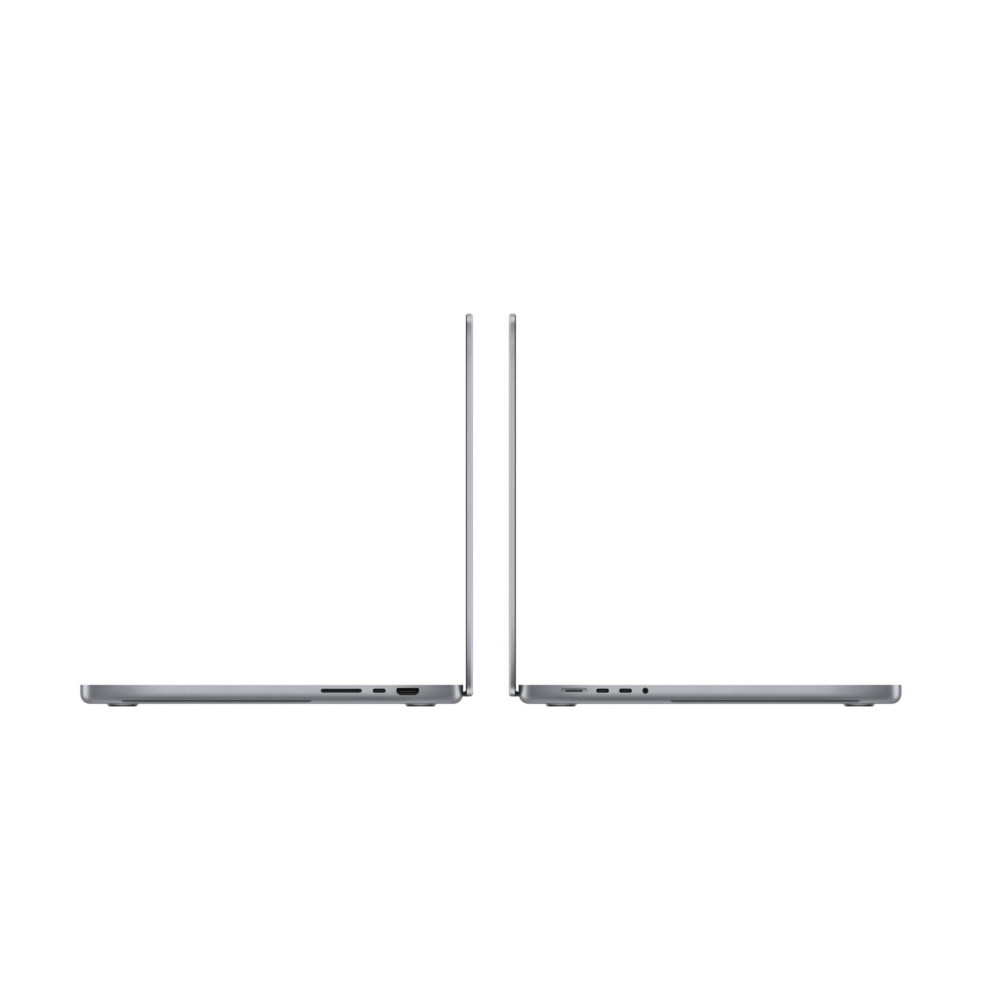 Apple MacBook Pro 16.2-inch – M2 Max, 96GB RAM, 8TB SSD 1 Year Warranty side view