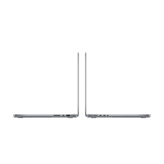 Apple MacBook Pro 16-inch M2 Max, 64GB RAM, 1TB SSD, Space Gray — side profile, open