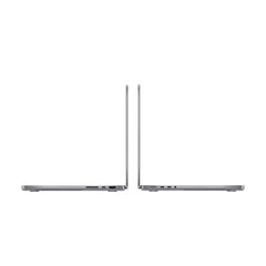 Apple MacBook Pro 16-inch – M2 Max, 96GB RAM, 4TB SSD – Space Gray keyboard close-up