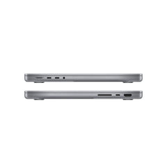 Apple MacBook Pro 16-inch – M2 Max, 96GB RAM, 4TB SSD – Space Gray side angle view