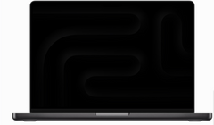 Apple MacBook Pro M3, 14 inch, 18GB RAM, 1TB SSD, Space Black front view