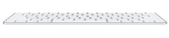 Top view of Apple Magic Keyboard 2, (Wireless) Silver (QWERTY English) (Renewed)