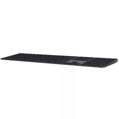 Apple Magic Keyboard with Numeric Keypad Wireless, Bluetooth, Rechargeable. Works with Mac, iPad, or iPhone desk view