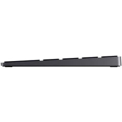 Apple Magic Keyboard with Numeric Keypad Wireless, Bluetooth, Rechargeable. Works with Mac, iPad, or iPhone side view