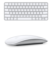 Apple Magic Keyboard with Touch ID for Mac models with Apple silicon combo purple view