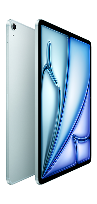 Apple iPad Air 13-inch M3 128GB Wi-Fi in Blue — view 1