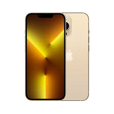 iPhone 13 Pro Max Gold 256GB Unlocked - 100% Battery Health