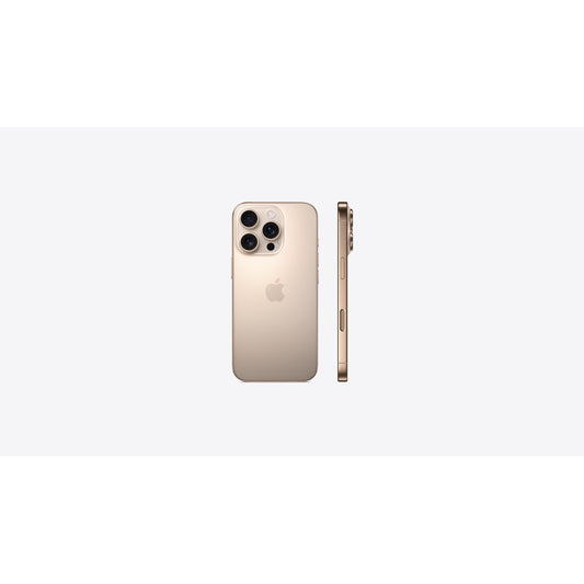 Apple iPhone 16 Pro 512GB Desert Titanium — back and camera