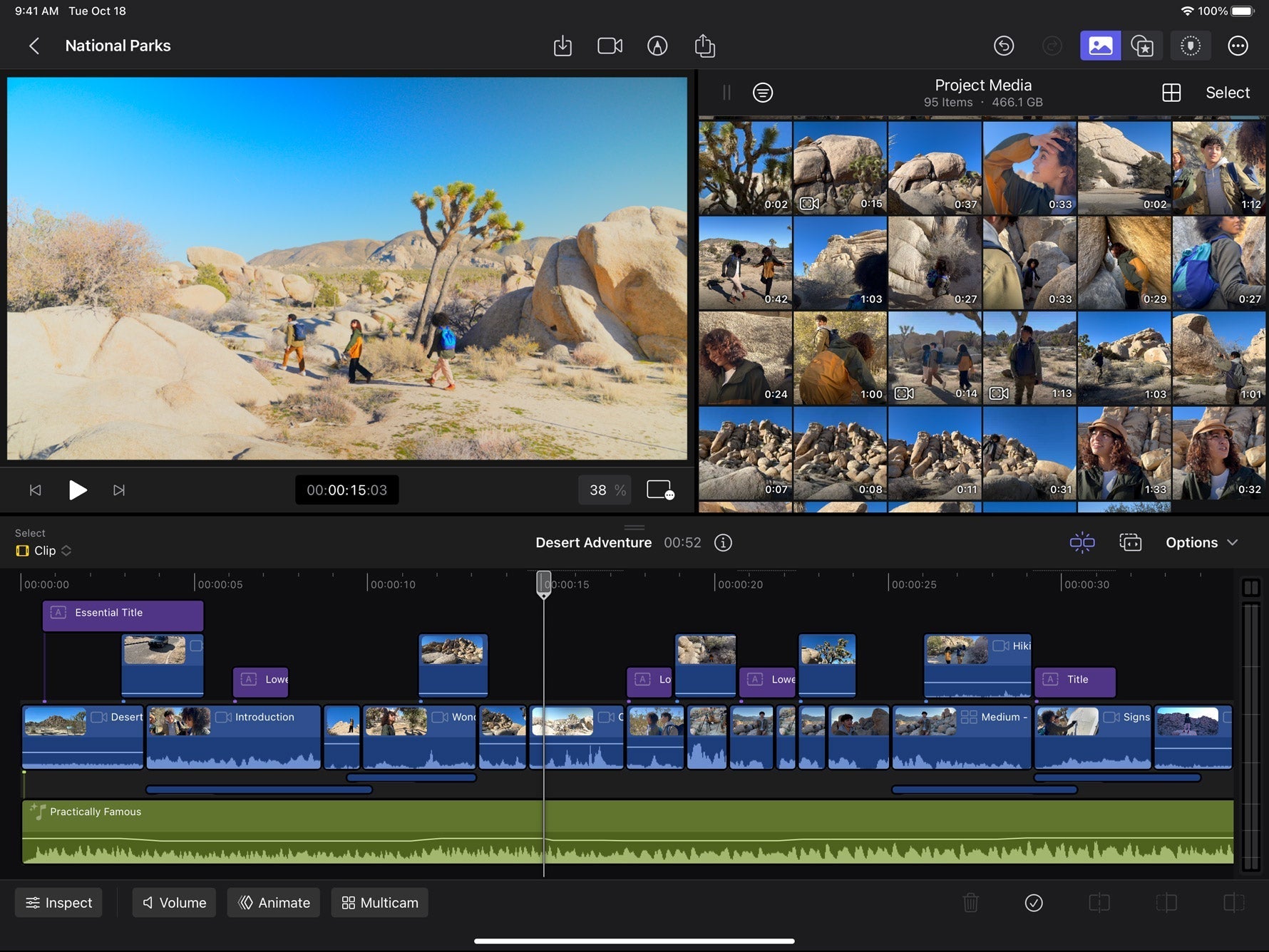 Apple iPad Pro 6th Generation (12.9-inch Wi-Fi 1TB) - Space Gray.