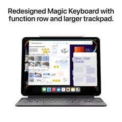 Apple iPad Pro 13-inch M4 Wi-Fi + Cellular 2TB in Silver — view 4