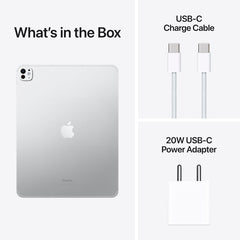 Apple iPad Pro 13-inch M4 Wi-Fi + Cellular 2TB in Silver — view 2