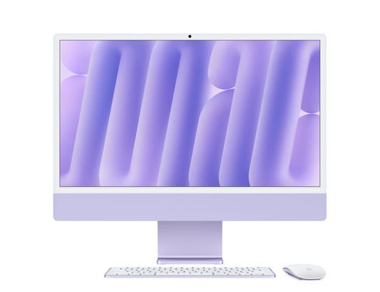Apple iMac 24-inch, Purple