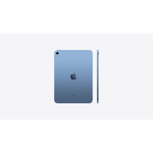 iPad 10th gen 256GB Wi-Fi Blue — back